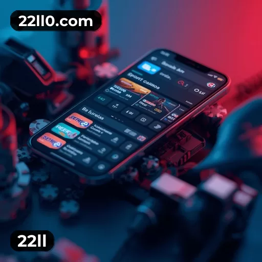 Catálogo de 2.547 jogos da 22ll incluindo Pragmatic Play e Evolution Gaming
