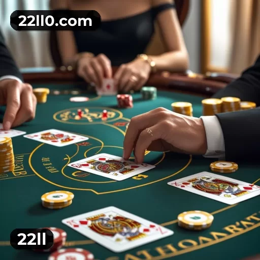 Seis modalidades de loteria 22ll com odds transparentes